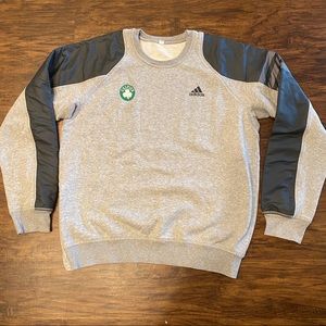 Boston Celtics Fleece Crewneck Sweatshirt